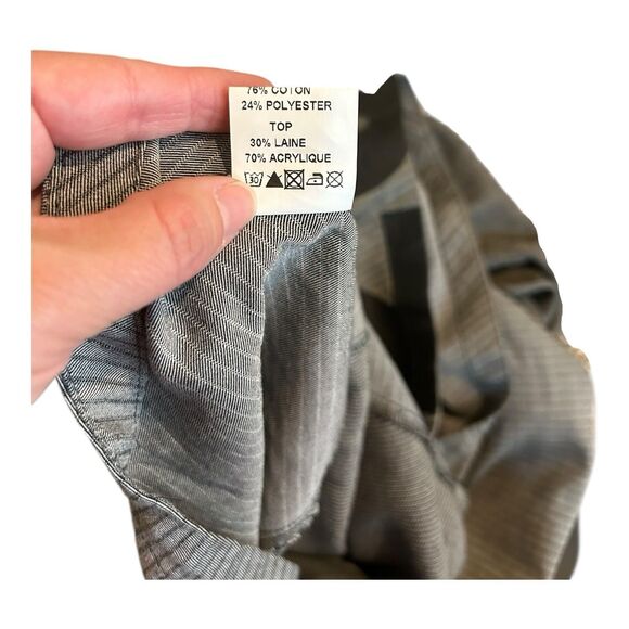 Deux Mille Vingt Six 2026 Cop Copine Dress Buttons Y2K Avant Garde Sz 1/XS-S - Picture 8 of 8